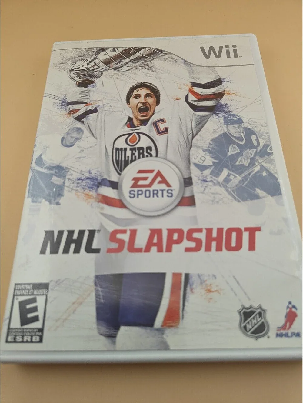 NHL Slapshot Nintendo Wii 2010 Complete Disc Case Manual Hockey Game